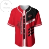 Personalized Saint Francis Red Flash Baseball Jersey - NCAA
