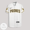 Personalized San Diego Padres All Over Print 3D Hawaiian Shirt - White