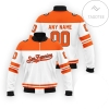 Personalized San Francisco Giants All Over Print 3D Bomber Jacket - White