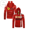 Personalized Scuderia Ferrari Mission Winnow Racing Richard Mille All Over Print 3D Gaiter Hoodie - Red