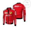 Personalized Scuderia Ferrari Racing 90 Years Lenovo All Over Print 3D Bomber Jacket - Red