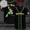 Personalized Scyther Baseball Jersey - Black