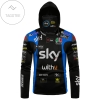 Personalized Sky Racing Team Vr46 Motogp Racing Dainese Michelin With U All Over Print 3D Gaiter Hoodie - Black