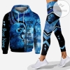 Personalized Stitch It's Okay If The Only Thing You Do Today Is Breathe Hoodie And Leggings