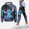 Personalized Stitch Ohana Hoodie And Leggings