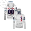 Personalized Tampa Bay Rays All Over Print 3D Gaiter Hoodie - White Packer Lover