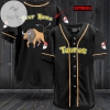 Personalized Tauros Baseball Jersey - Black