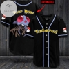 Personalized Tentacruel Baseball Jersey - Black