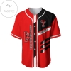 Personalized Texas Tech Red Raiders Baseball Jersey - NCAA