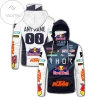 Personalized Thor Red Bull Ktm Factory Motogp Racing All Over Print 3D Gaiter Hoodie