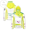 Personalized W Series Racing Rokit Puma All Over Print 3D Gaiter Hoodie - White