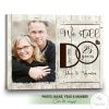 Personalized We Still Do Couple Anniversary Canvas