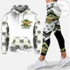 Personalized Yoda Rock Paper Scissors Throat Punch I Win All Over Print 3D Hoodie & Leggings - White