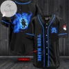 Personalized Zenigame Baseball Jersey - Black