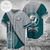 Philadelphia Eagles Baseball Jersey Shirt - NFL