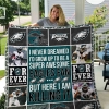 Philadelphia Eagles Quilt Blanket