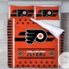 Philadelphia Flyers NHL Bedding Set Design Duvet Cover