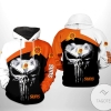 Phoenix Suns NBA Skull Punisher Team 3D Printed Hoodie Zipper Hooded Jacket