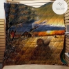 Picture Farmer Beautiful Quilt Blanket
