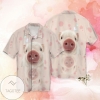 Pig Lovely For men And Women Graphic Print Short Sleeve Hawaiian Casual Shirt