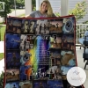 Pink Floyd Wish You Were Here Fabric Quilt Blanket