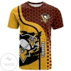 Pittsburgh Penguins All Over Print T-shirt My Team Sport Style- NHL