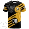 Pittsburgh Penguins All Over Print T-shirt Sport Style Logo  - NHL