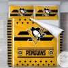 Pittsburgh Penguins NHL Bedding Set Design Duvet Cover