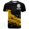 Pittsburgh Steelers Grunge Style Hot Trending T Shirt- NFL