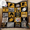Pittsburgh Steelers Quilt Blanket