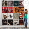 Pixies Singles Album Quilt Blanket