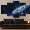 Planet Of The Fantasy Space Five Panel Canvas 5 Piece Wall Art Set