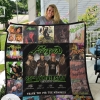Poison 35th Anniversary Thank You For The Memories Signatures Quilt Blanket