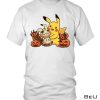 Pokemon Pikachu Pumpkin Halloween Shirt