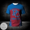 Presbyterian Blue Hose All Over Print T-shirt Curve Style Sport- NCAA