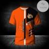 Princeton Tigers Personalized Custom Text All Over Print T-shirt - NCAA
