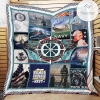 Proud Us Navy Quilt Blanket