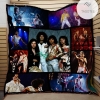 Queen Band Style Quilt Blanket