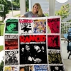 Rancid Albums Version Quilt Blanket