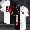 Red Dog Beer Baseball Jersey