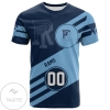 Rhode Island Rams All Over Print T-shirt Sport Style Logo  - NCAA