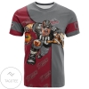 Rider Broncs All Over Print T-shirt Football Go On - NCAA