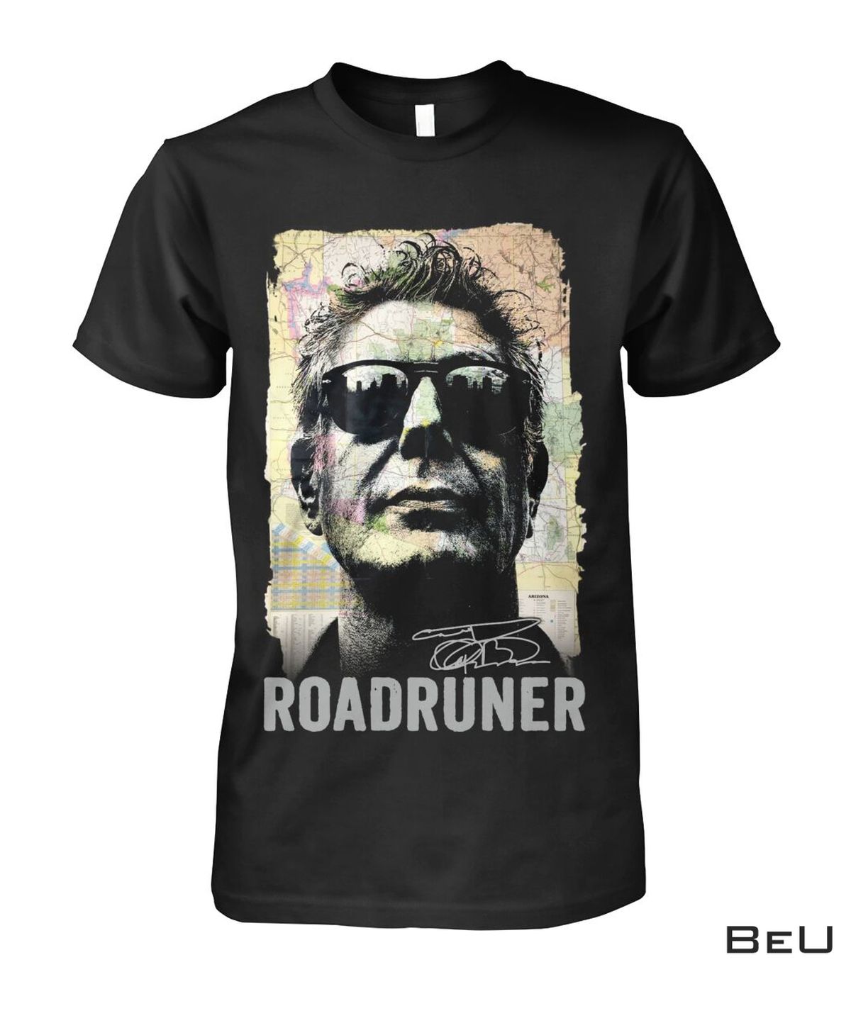 Roadrunner A Film About Anthony Bourdain Shirt