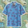 Rocko's Modern Life Triangle Pattern Hawaiian Shirt