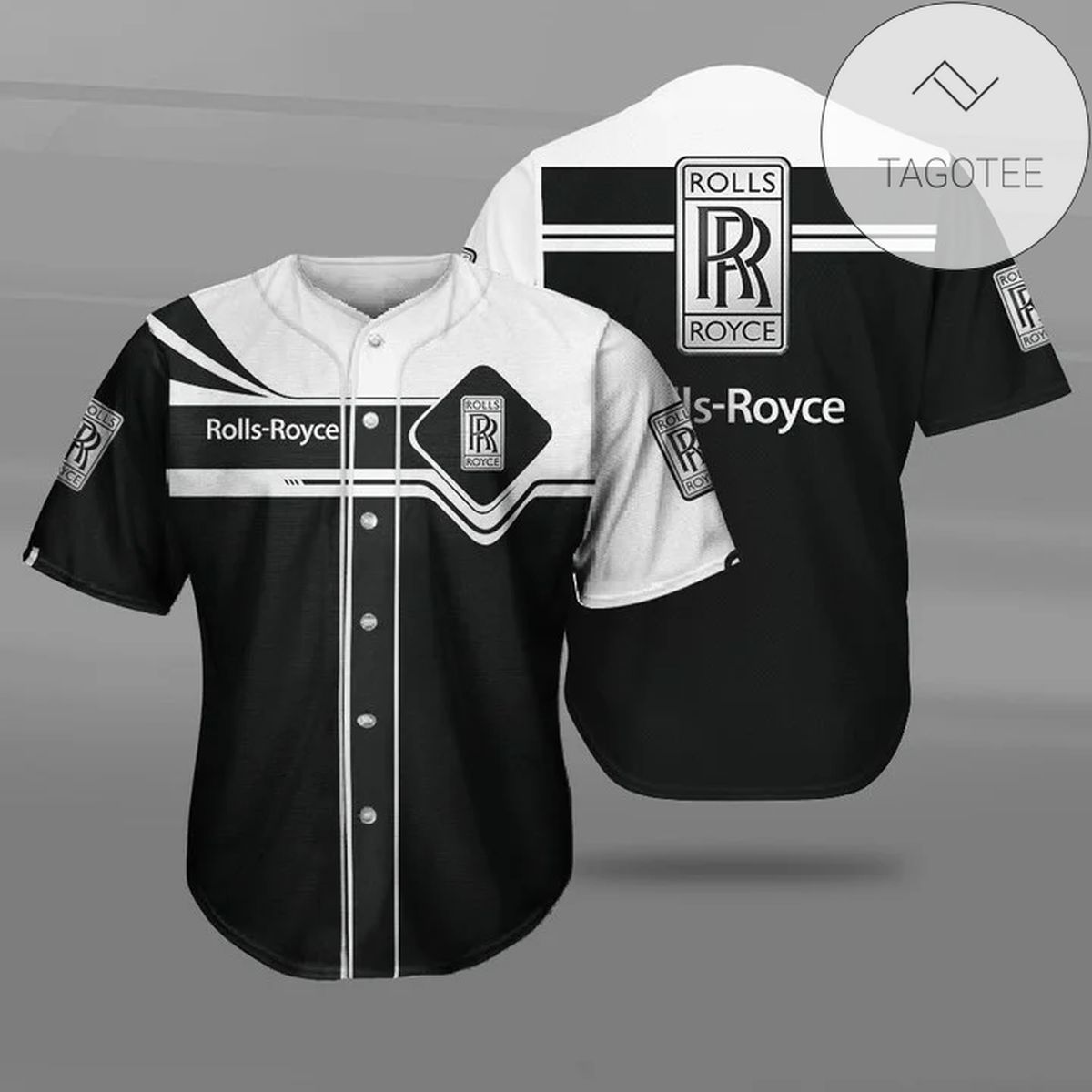 Rolls-Royce Baseball Jersey