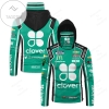 Ross Chastain Chip Ganassi Racing Team Clover Sparco All Over Print 3D Gaiter Hoodie