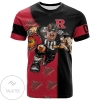 Rutgers Scarlet Knights All Over Print T-shirt Football Go On - NCAA