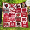 Rutgers Scarlet Knights Quilt Blanket