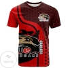 SIU Edwardsville Cougars All Over Print T-shirt My Team Sport Style- NCAA