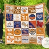 Sam Houston State Bearkat Quilt Blanket